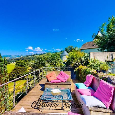 Lanne-en-Baretous Chateau Porthos Tranquillite Des Pyrenees מראה חיצוני תמונה
