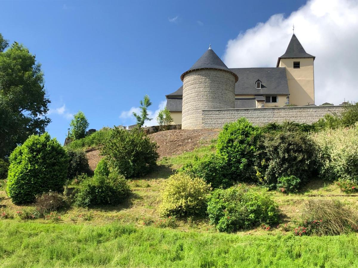 Lanne-en-Baretous Chateau Porthos Tranquillite Des Pyrenees מראה חיצוני תמונה