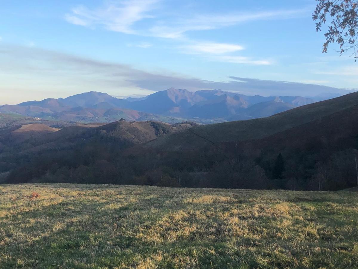 Lanne-en-Baretous Chateau Porthos Tranquillite Des Pyrenees מראה חיצוני תמונה