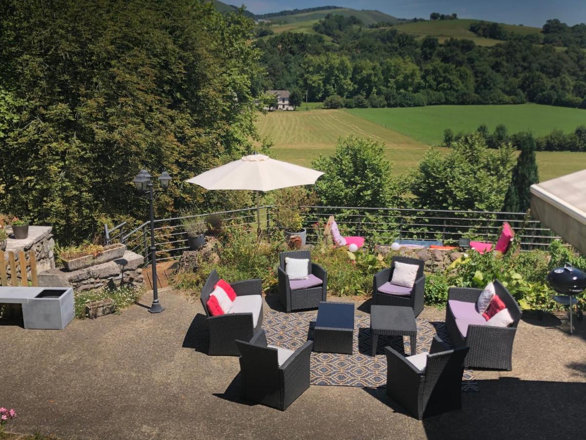Lanne-en-Baretous Chateau Porthos Tranquillite Des Pyrenees מראה חיצוני תמונה