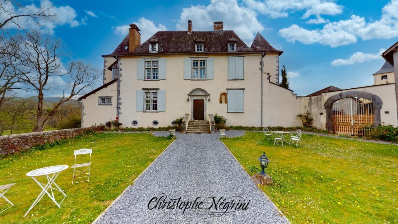 Lanne-en-Baretous Chateau Porthos Tranquillite Des Pyrenees מראה חיצוני תמונה