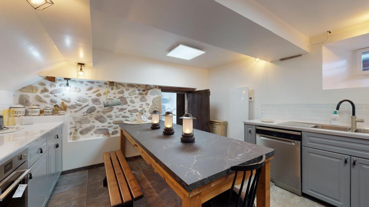 Lanne-en-Baretous Chateau Porthos Tranquillite Des Pyrenees מראה חיצוני תמונה