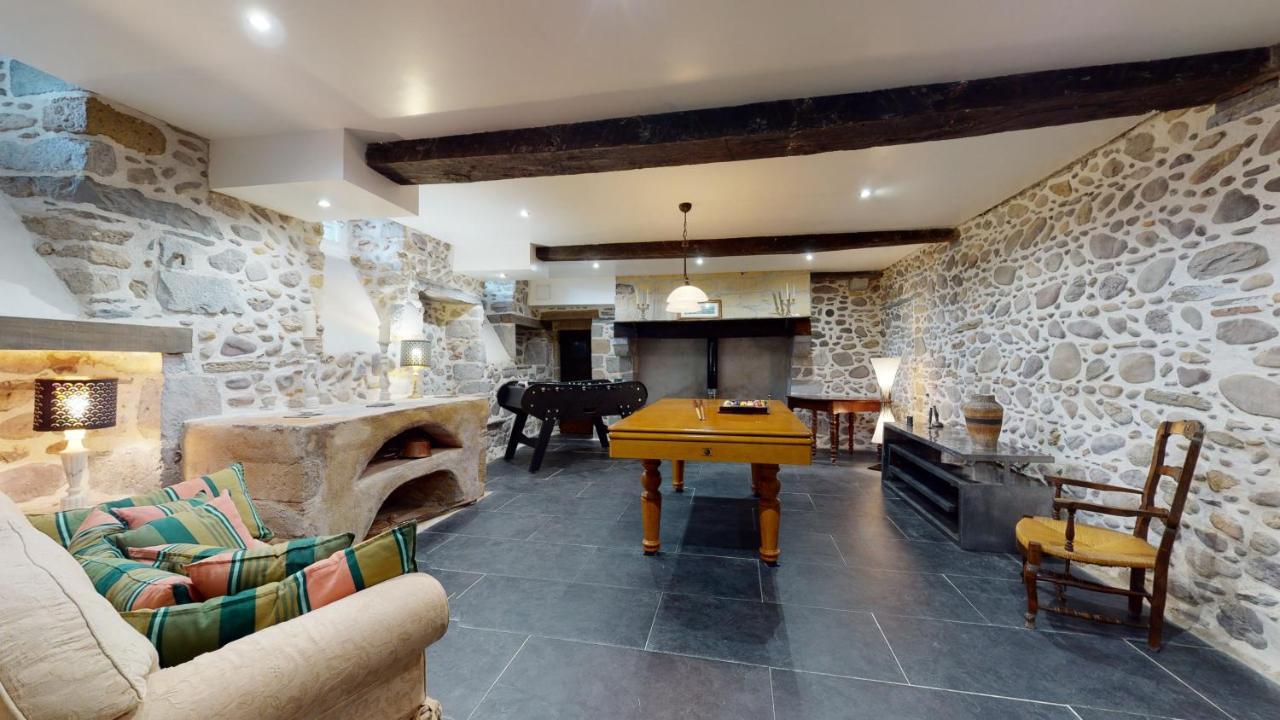 Lanne-en-Baretous Chateau Porthos Tranquillite Des Pyrenees מראה חיצוני תמונה