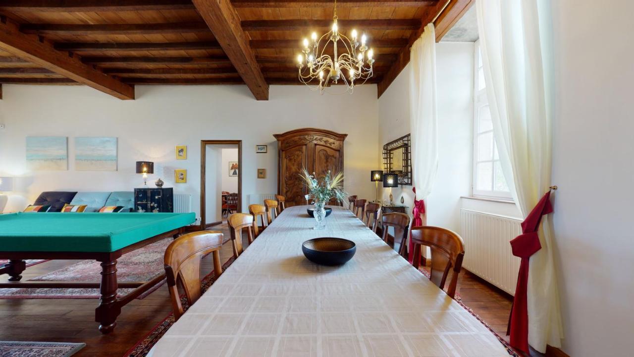 Lanne-en-Baretous Chateau Porthos Tranquillite Des Pyrenees מראה חיצוני תמונה