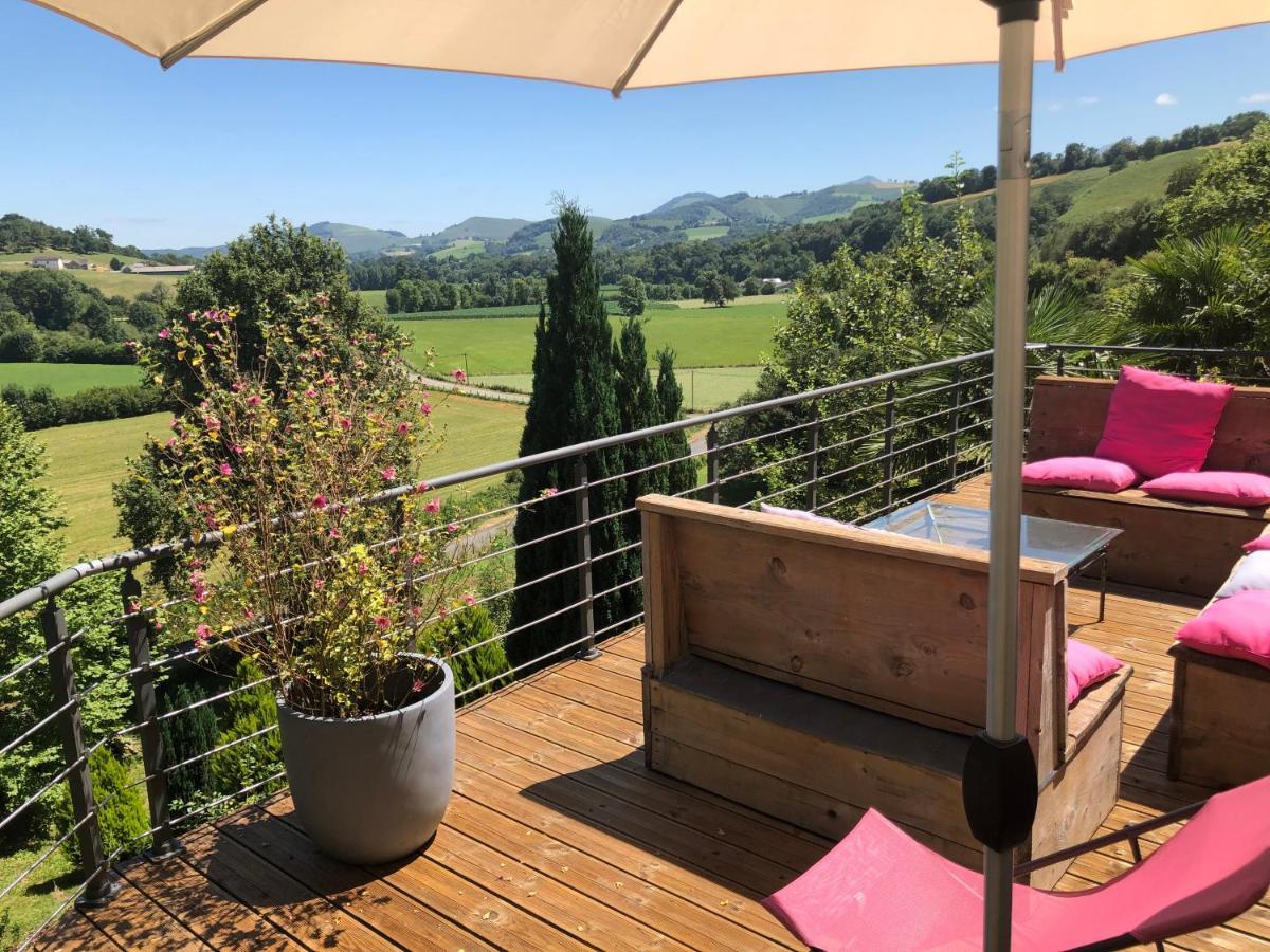 Lanne-en-Baretous Chateau Porthos Tranquillite Des Pyrenees מראה חיצוני תמונה