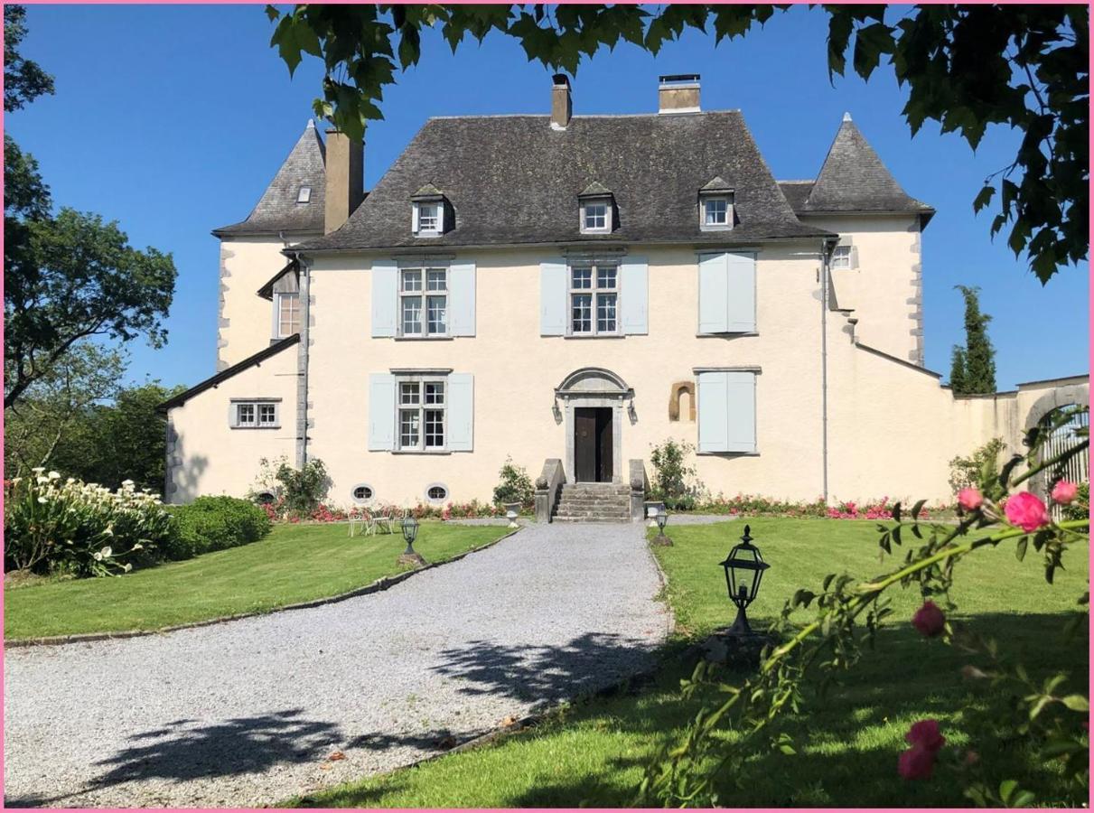 Lanne-en-Baretous Chateau Porthos Tranquillite Des Pyrenees מראה חיצוני תמונה