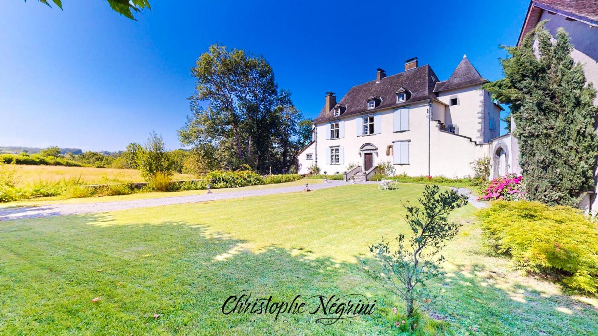 Lanne-en-Baretous Chateau Porthos Tranquillite Des Pyrenees מראה חיצוני תמונה