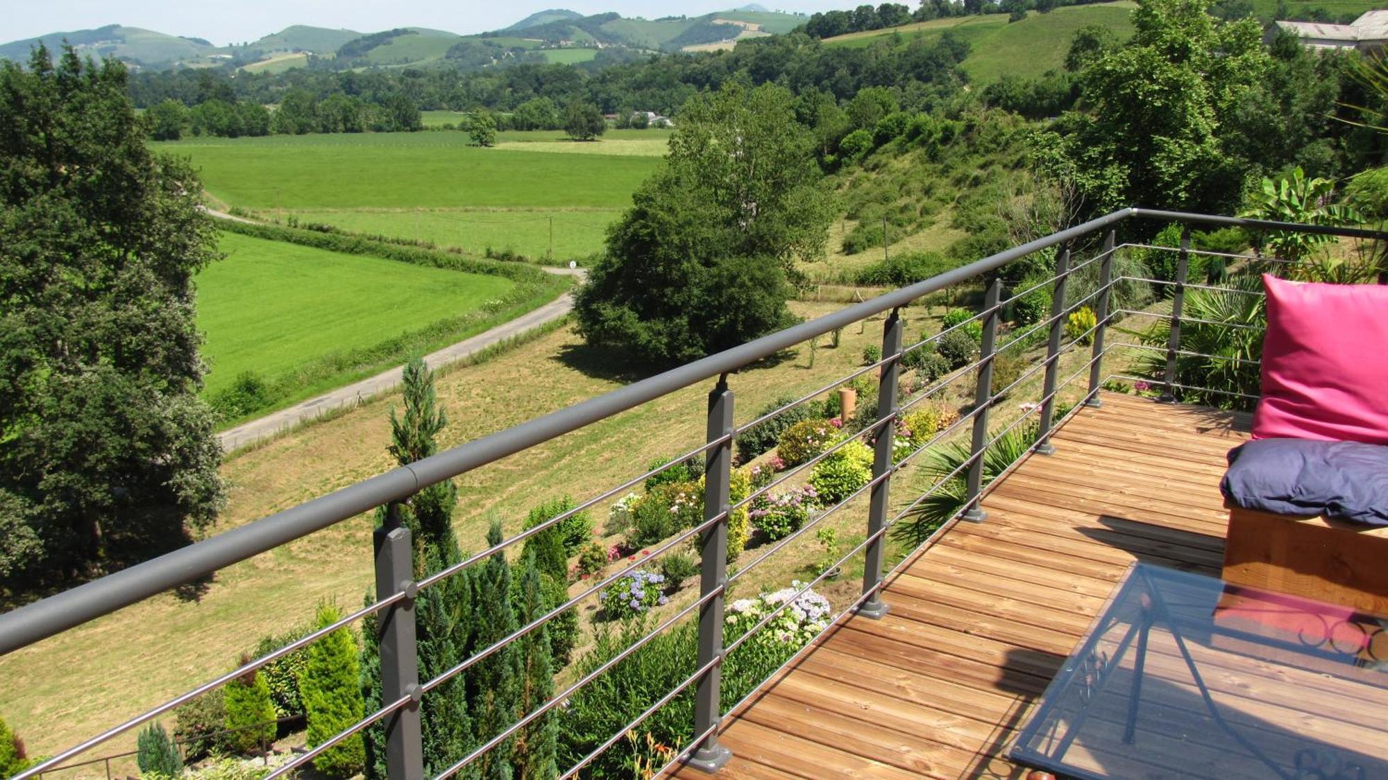 Lanne-en-Baretous Chateau Porthos Tranquillite Des Pyrenees מראה חיצוני תמונה